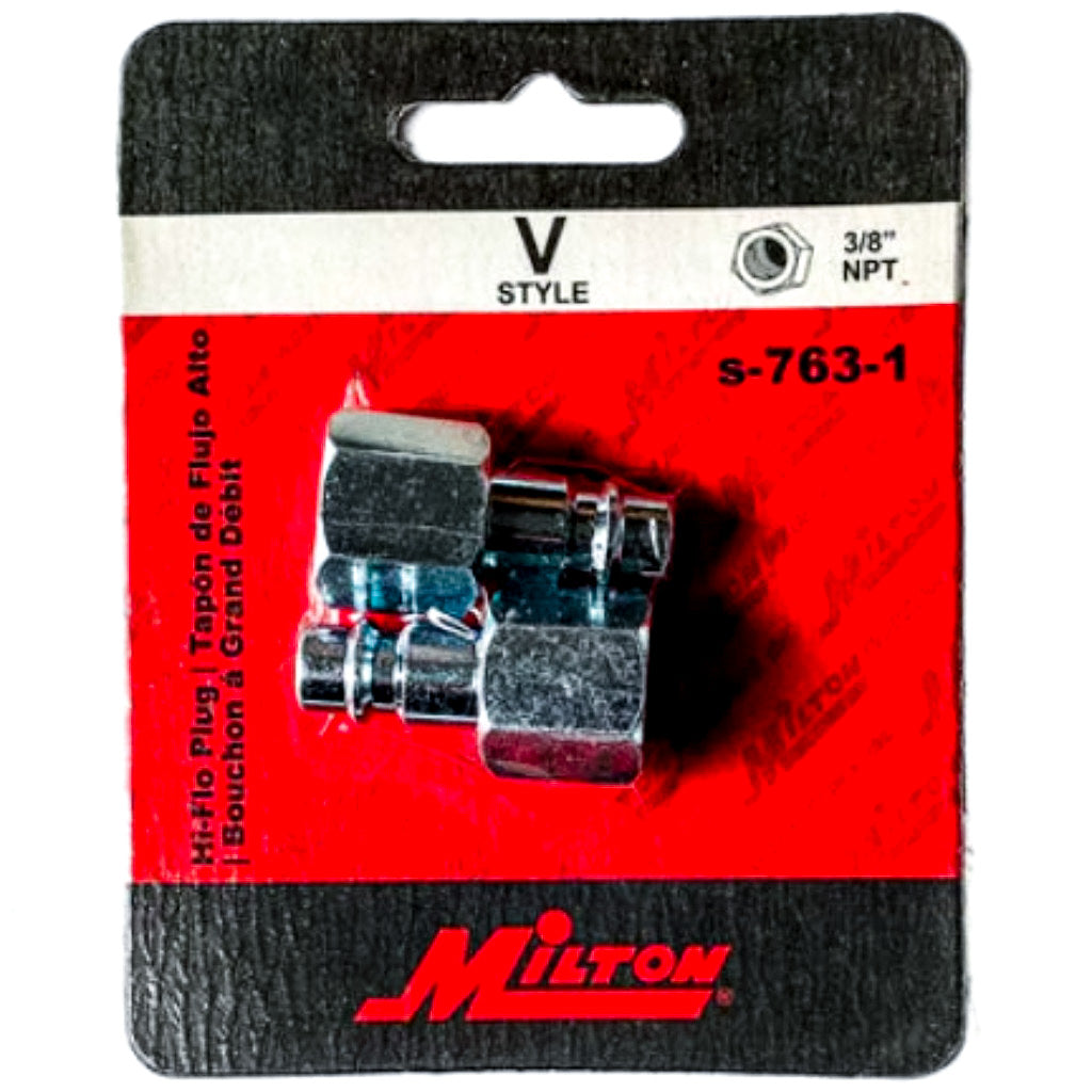 Milton V-Style Plugs ❘ One Stop Industrial Sales