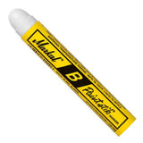 markal  solid b paintstik  white marker 