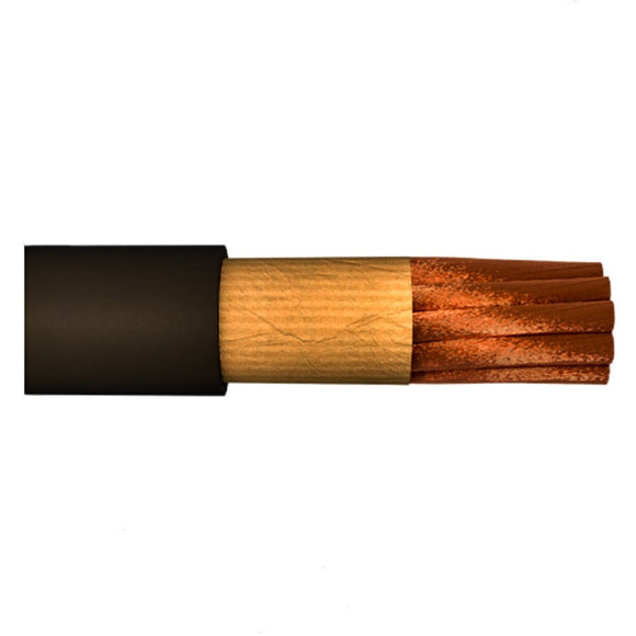 2/0 black welding cable