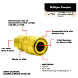 milton s-715 female air hose coupler