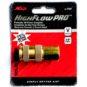 milton s-765 v style air hose coupler