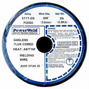 .030 fluxcore welding wire
