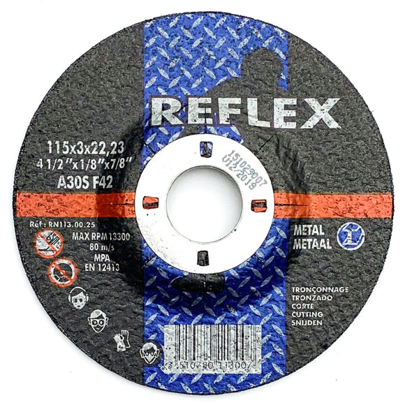4 and a half inch cutting and grinding wheel combo
