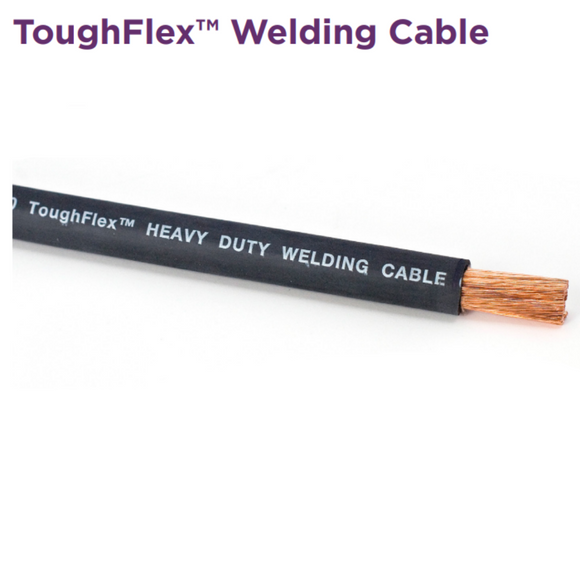 toughflex heavy duty welding cable 2/0 gauge